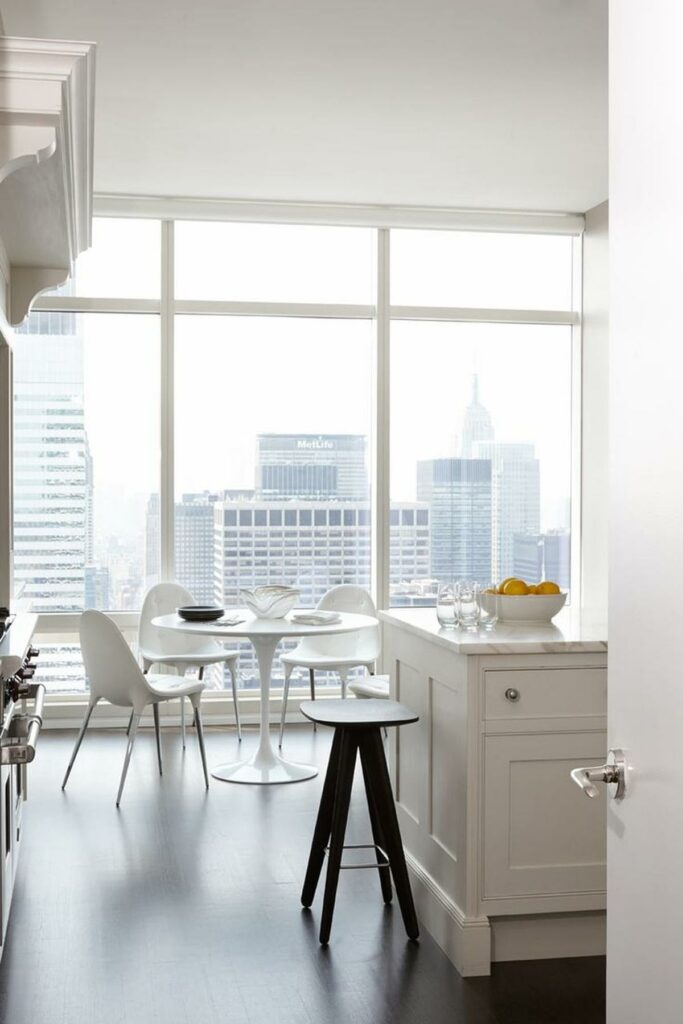 56 Breathtaking Kitchen Designs With A View