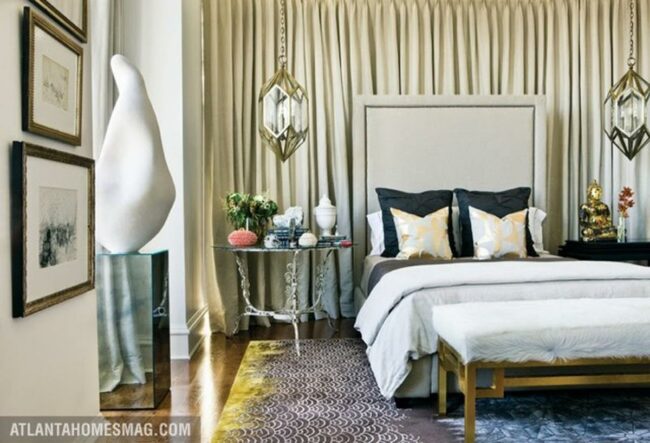 Soft White Seductive Sanctuary