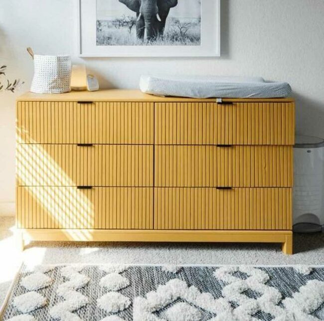 Sunshine Yellow Nursery Nook