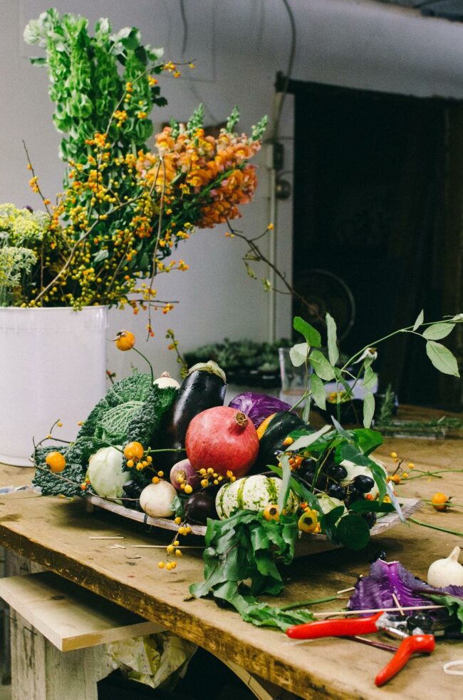Vivid Botanicals Garden Harvest