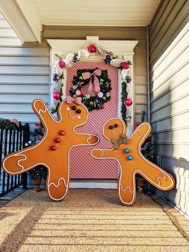 Gingerbread Candy Door