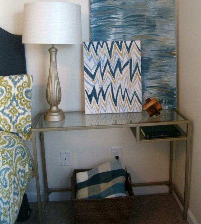 Blue Waves Bedroom Corner
