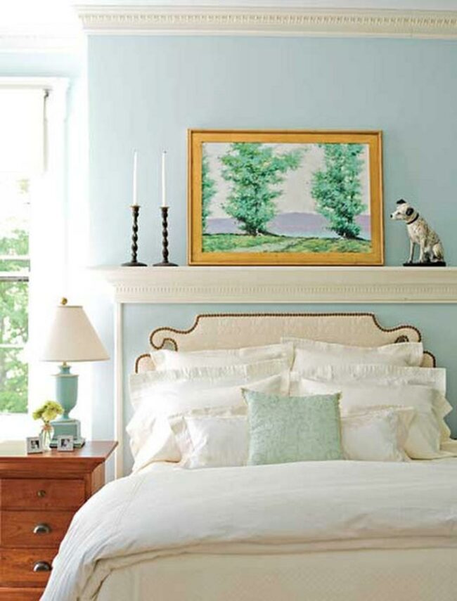 Serene Blue Sanctuary Softness