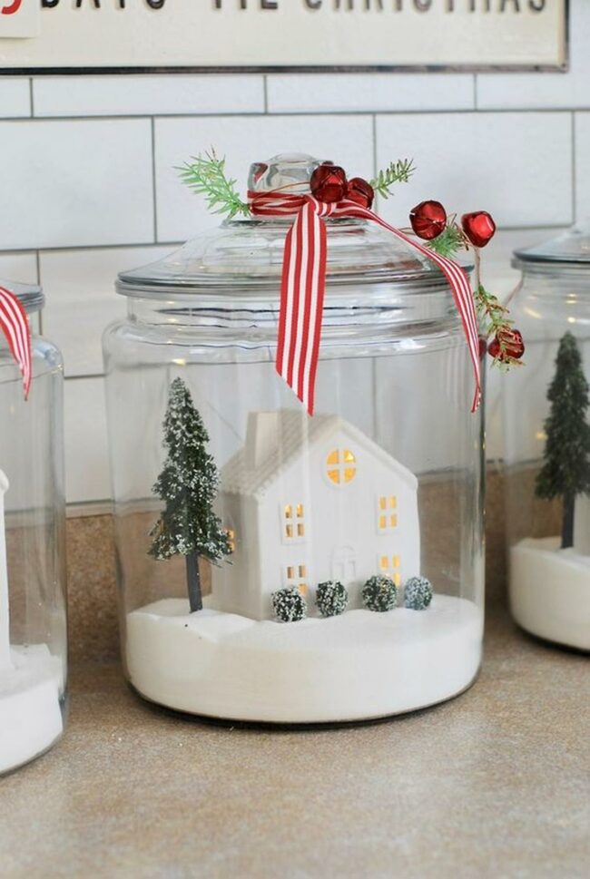 Luminous Winter Jars Magic