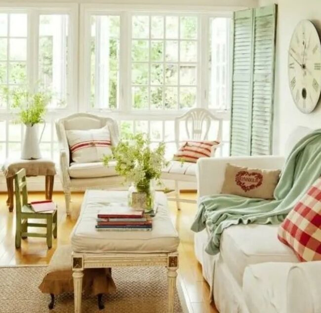 Sunlit White Sanctuary Pillows