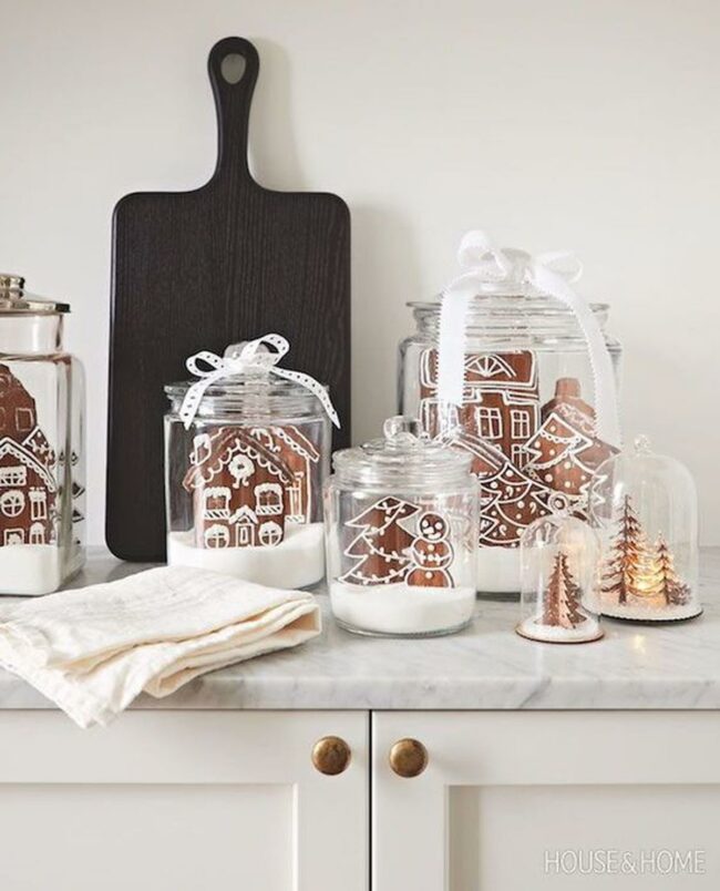 Festive Cookie Jars Delight
