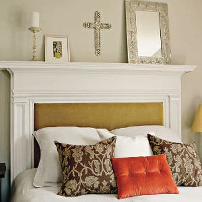 Golden Mustard Bedroom Charm