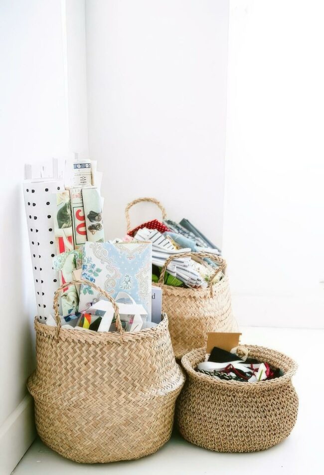 Colorful Weave Craft Corner