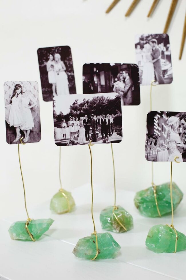 Golden Wires Green Crystal Memories