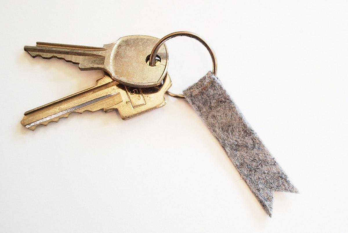 13 Simple DIY Key Ring Ideas for Your Personal Style