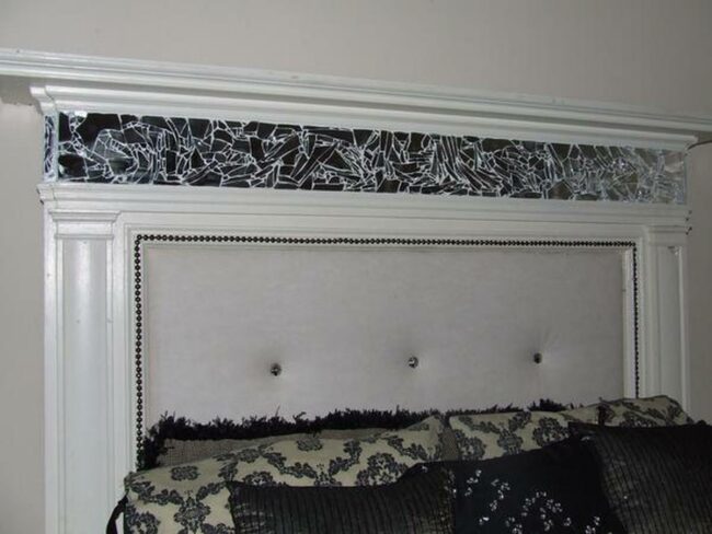 Mirrored Fragments Silver Sanctuary