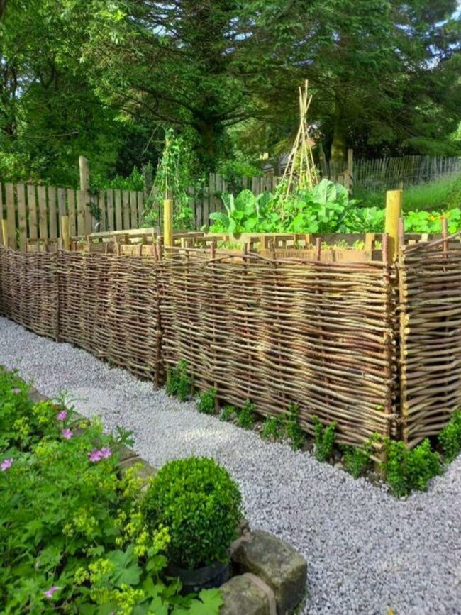 Natural White Stone Path