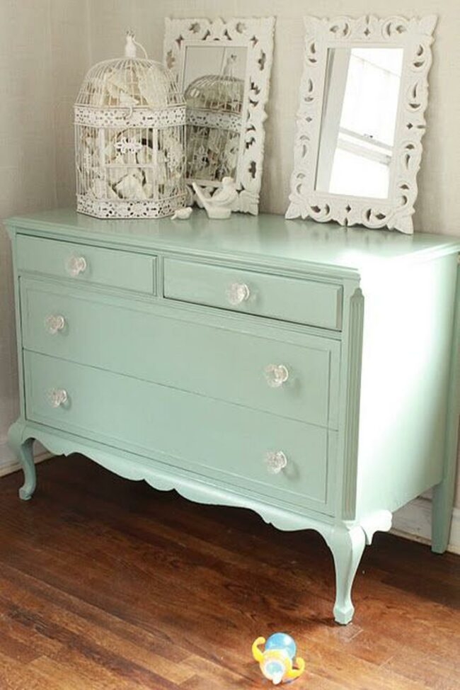 Blue Birdcage Vintage Corner
