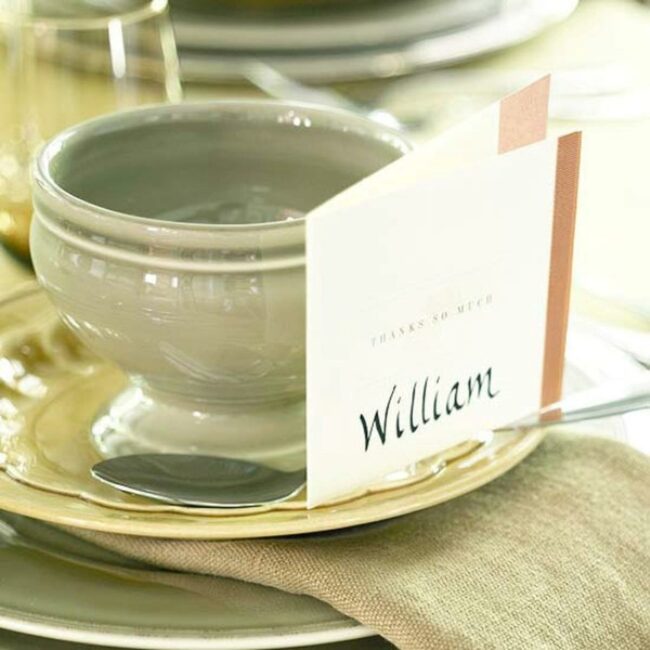 Neutral Ceramic Table Setting
