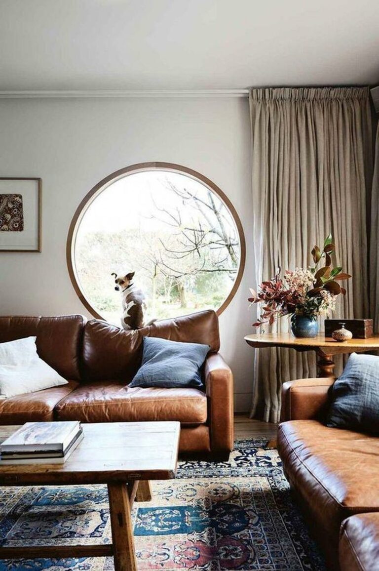 30 Round Window Inspirations for Whimsical Style