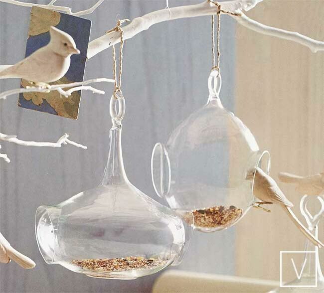 White Branch Bird Feeders