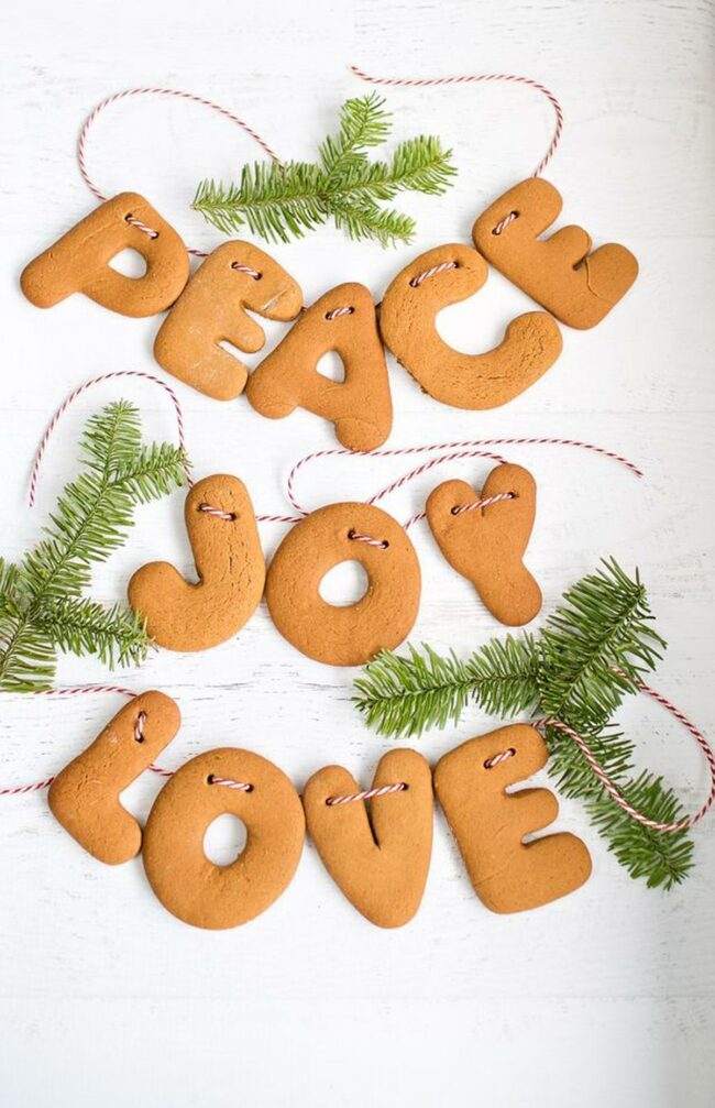 Spiced Message Cookies