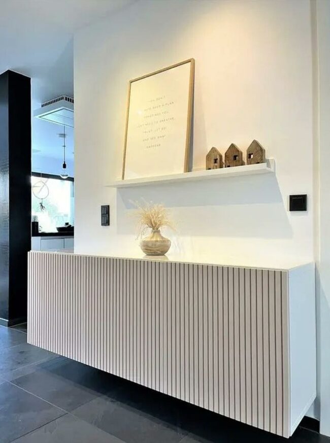 Soft Wooden Grooves White
