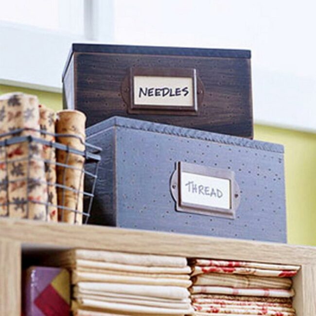 Vintage Sewing Sanctuary Corner