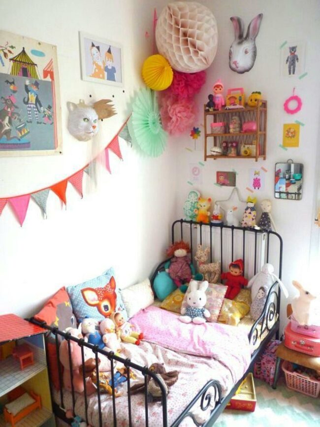 Colorful Toy Corner