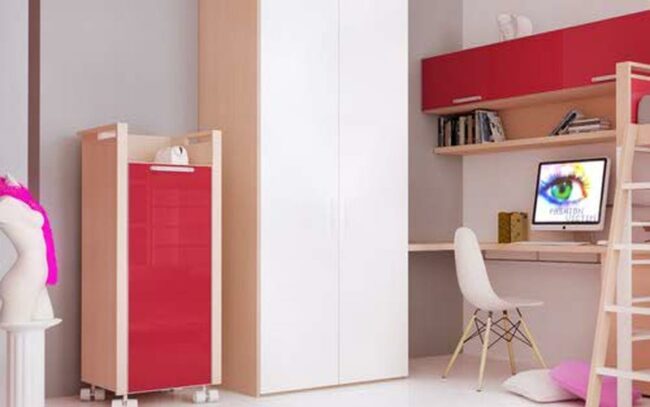 Red White Storage Solutions