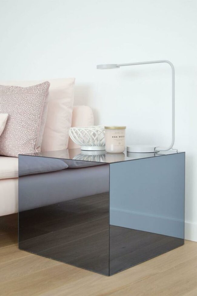 Soft Pink Whispers Reflect