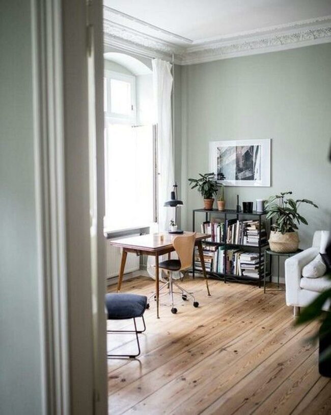 Verdant Workspace Tranquility