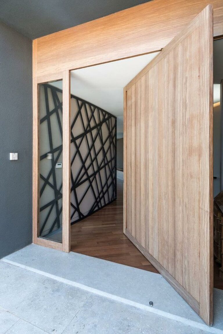 15 Bold Modern Pivot Door Ideas for a Fresh Home Upgrade — free download