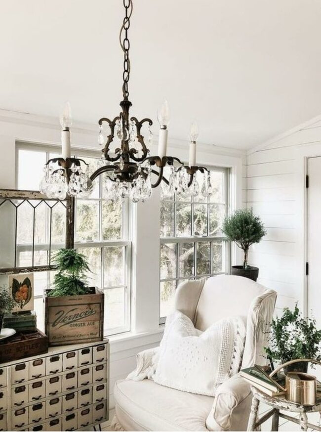 Crystalline Sunlight Sanctuary