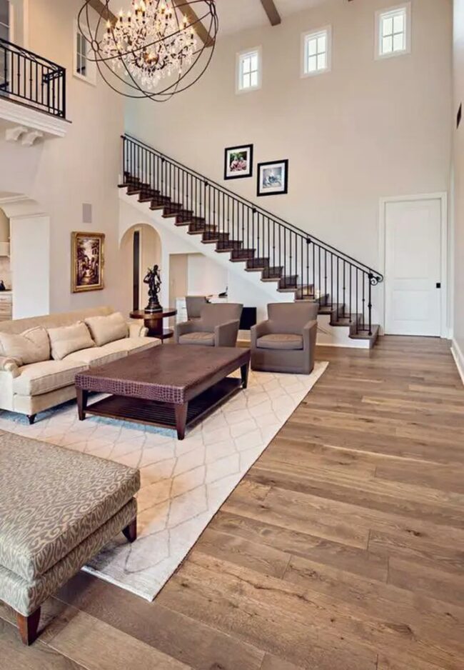 Soaring Wooden Ceiling Sanctuary