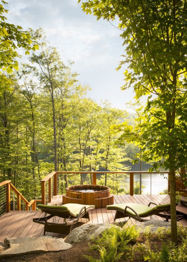 Green Deck Water Retreat