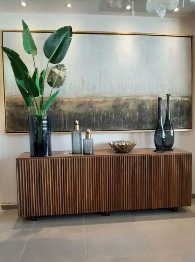 Vertical Wood Slats Harmony