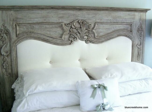 Carved Wood White Sanctuary