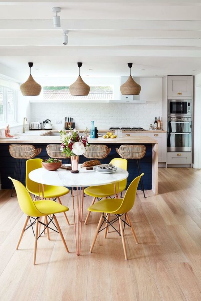 Sunshine Yellow Kitchen Ensemble