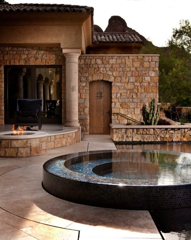 Desert Stone Pool