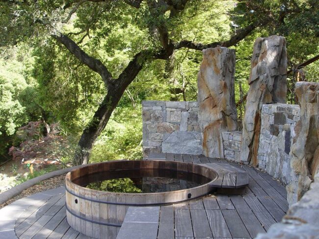 Natural Stone Hideaway