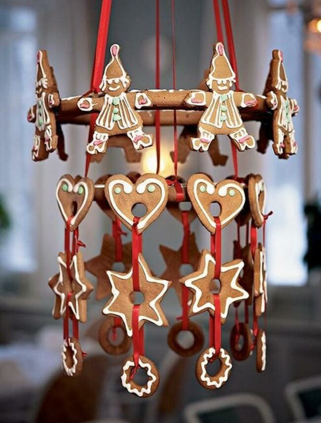 Gingerbread Cookie Mobile