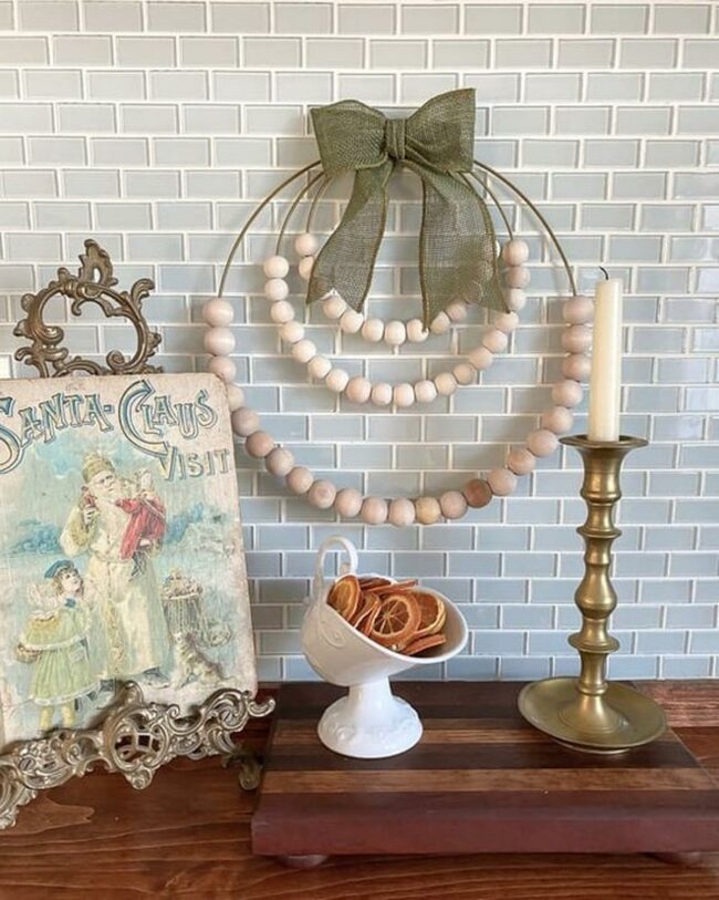 Vintage Santa Nostalgic Corner