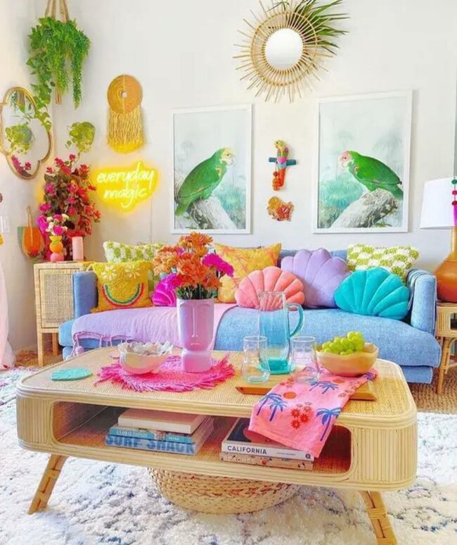 Colorful Coastal Living Splash