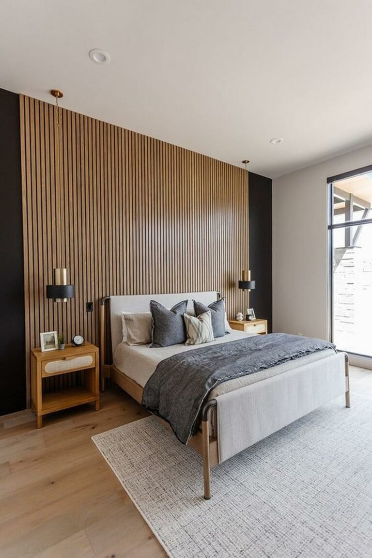 92 Elegant Wood Slat Wall Ideas To Transform Your Space