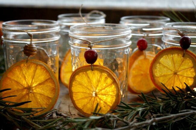Citrus Glow Jars Artistry