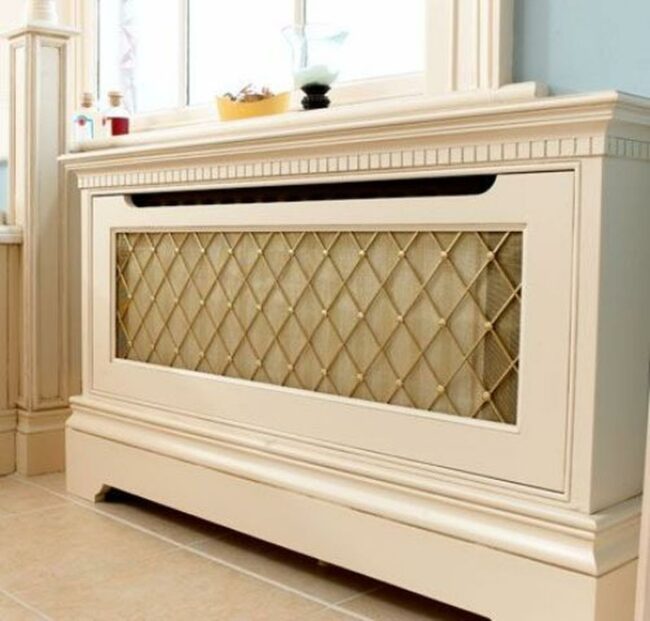 White Diamond Lattice Radiator