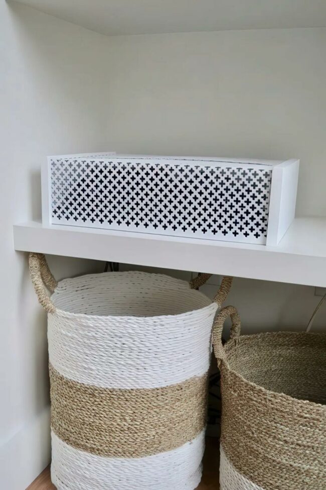 Woven Basket Storage