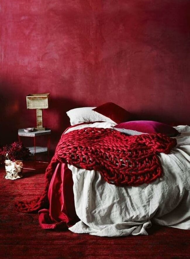 Bold Red Sanctuary