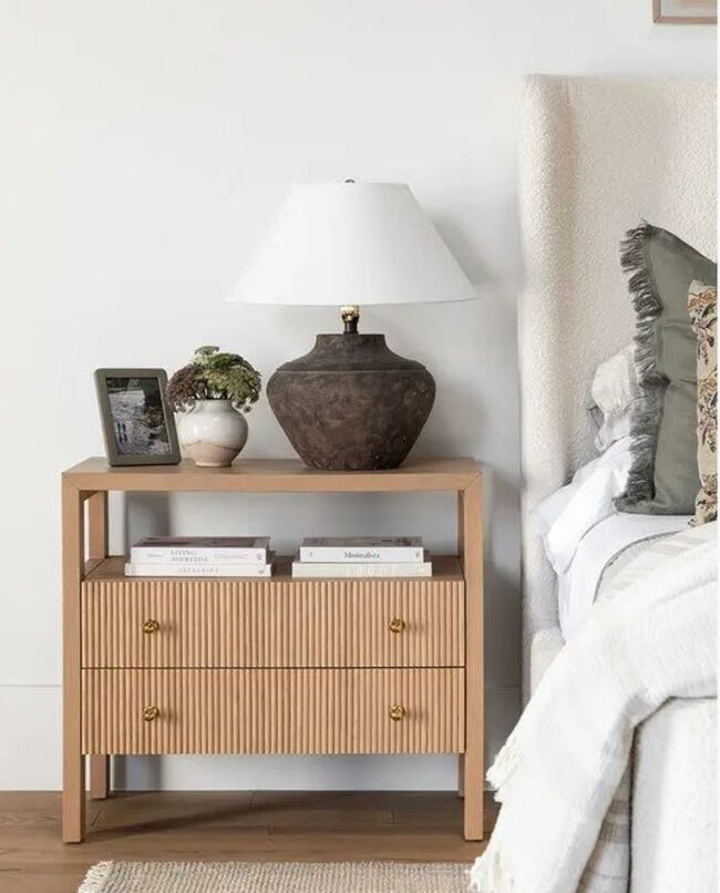 Ribbed Wood Sanctuary Glow