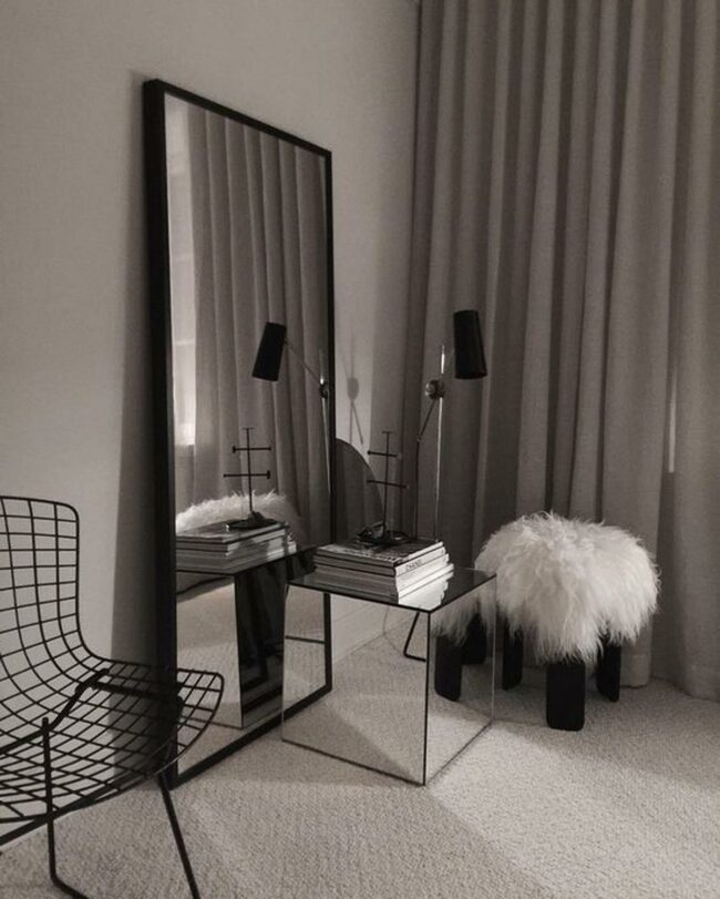 Luminous White Fur Sanctuary