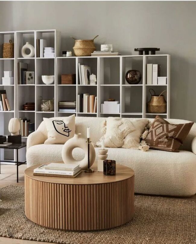 Creamy White Comfort Sanctuary