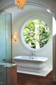 30 Round Window Inspirations for Whimsical Style