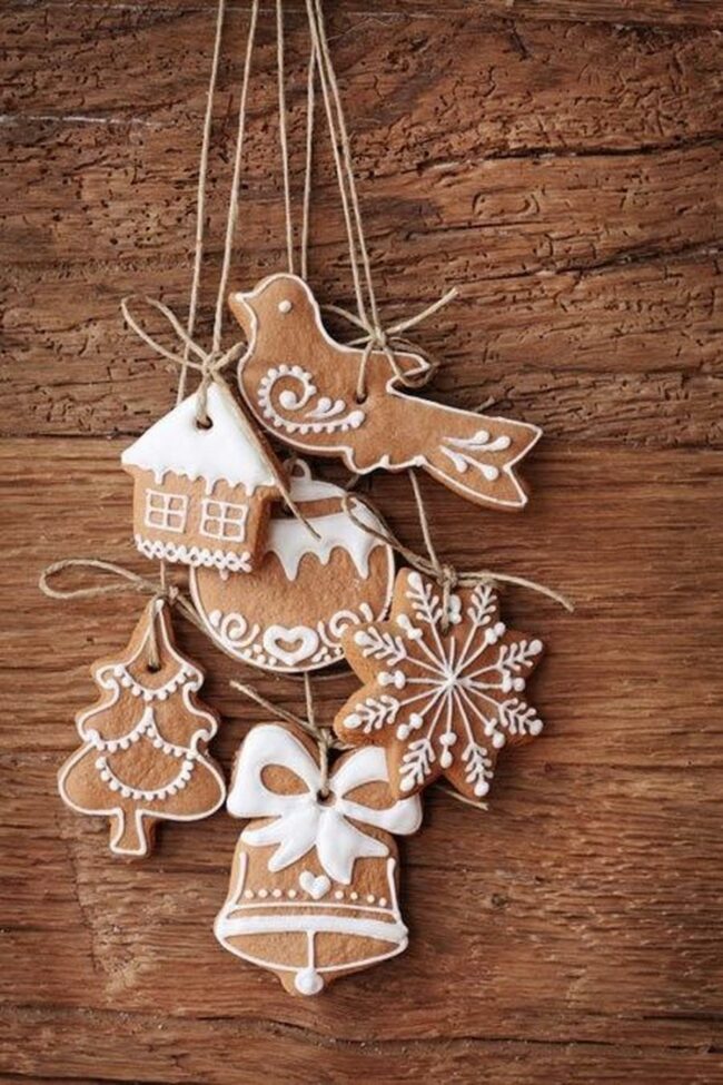 Dangling Gingerbread Cookie