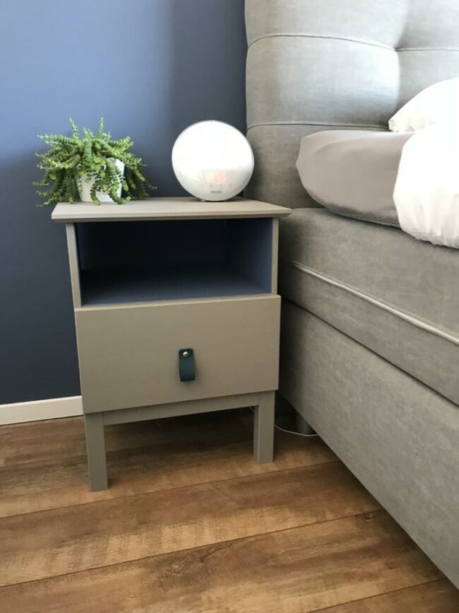 Soft Gray Corner